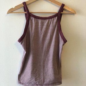 Garage / Red tank top